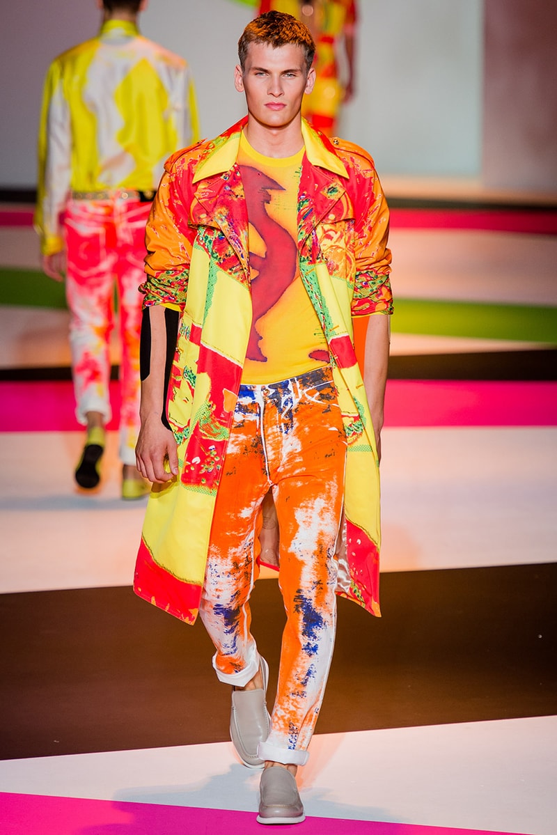 Versace 2014 Spring/Summer Collection 