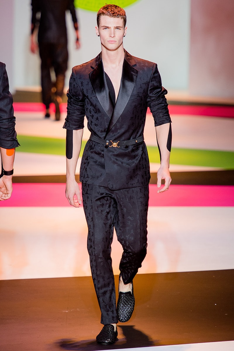 Versace 2014 Spring/Summer Collection 