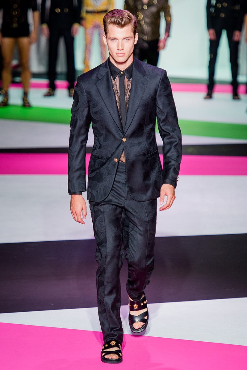Versace 2014 Spring/Summer Collection 