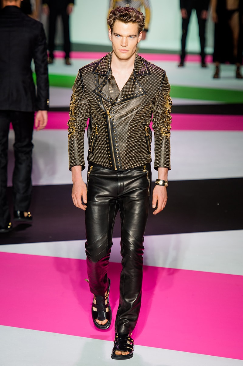 Versace 2014 Spring/Summer Collection 