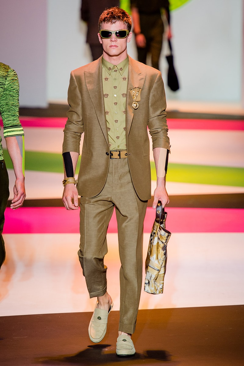Versace 2014 Spring/Summer Collection 