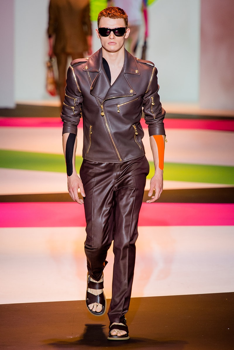 Versace 2014 Spring/Summer Collection 