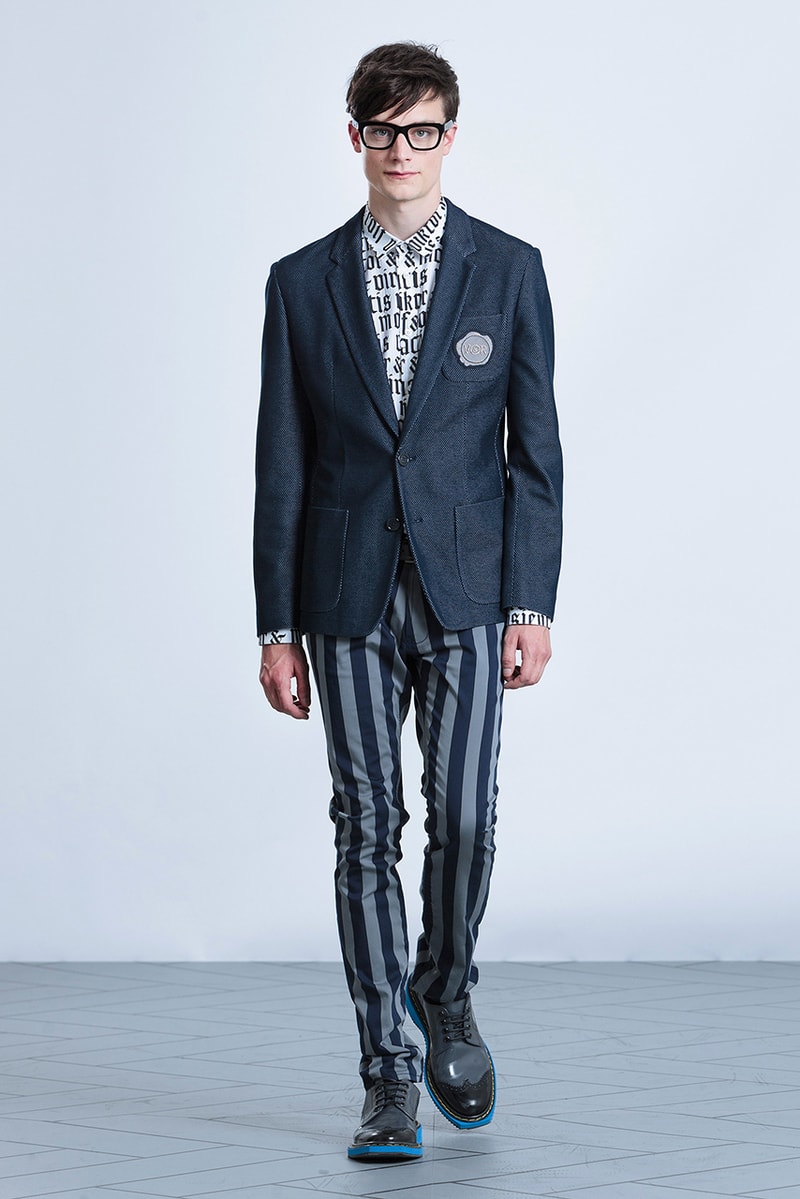 Viktor & Rolf Monsieur 2014 Spring/Summer Collection