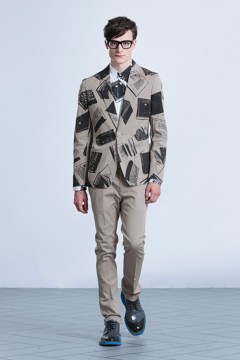 Viktor & Rolf Monsieur 2014 Spring/Summer Collection