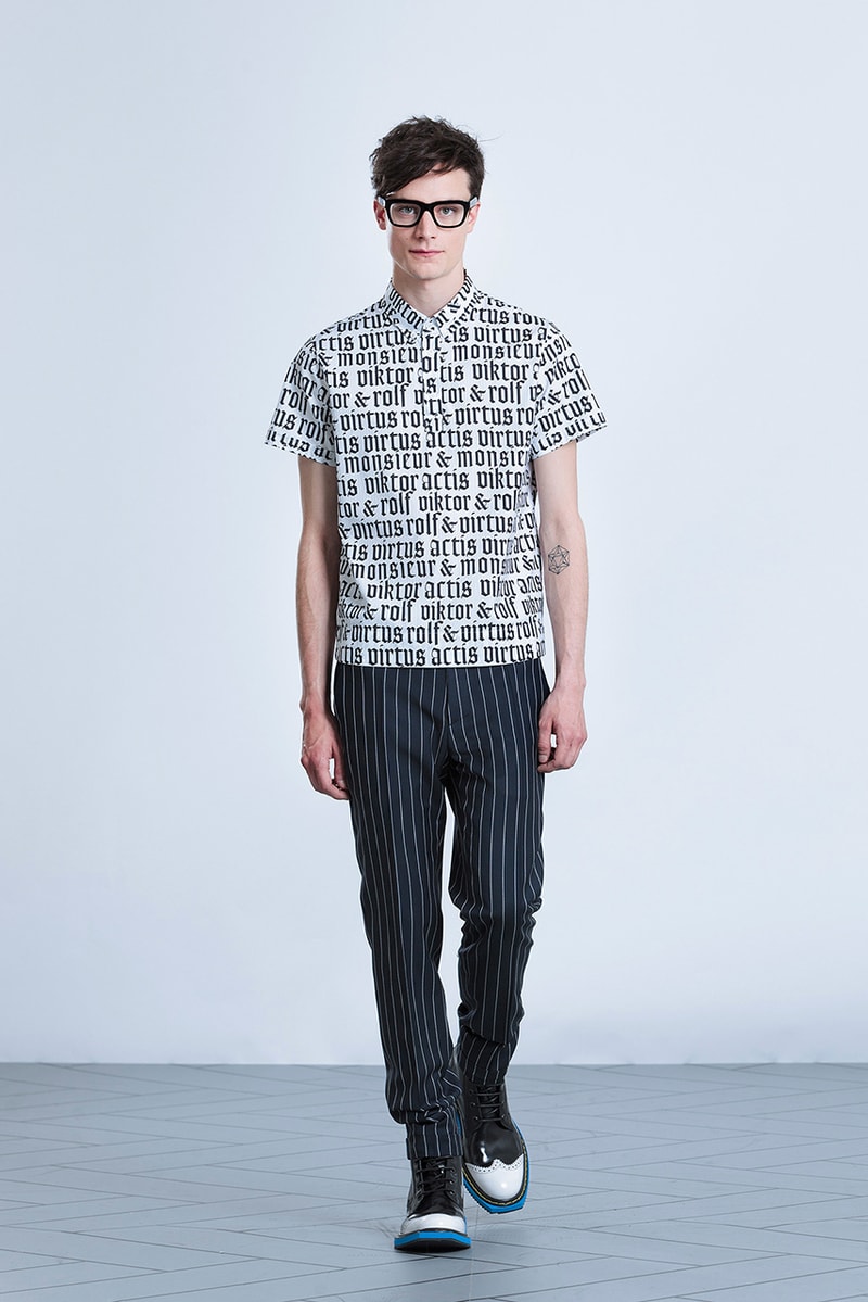 Viktor & Rolf Monsieur 2014 Spring/Summer Collection