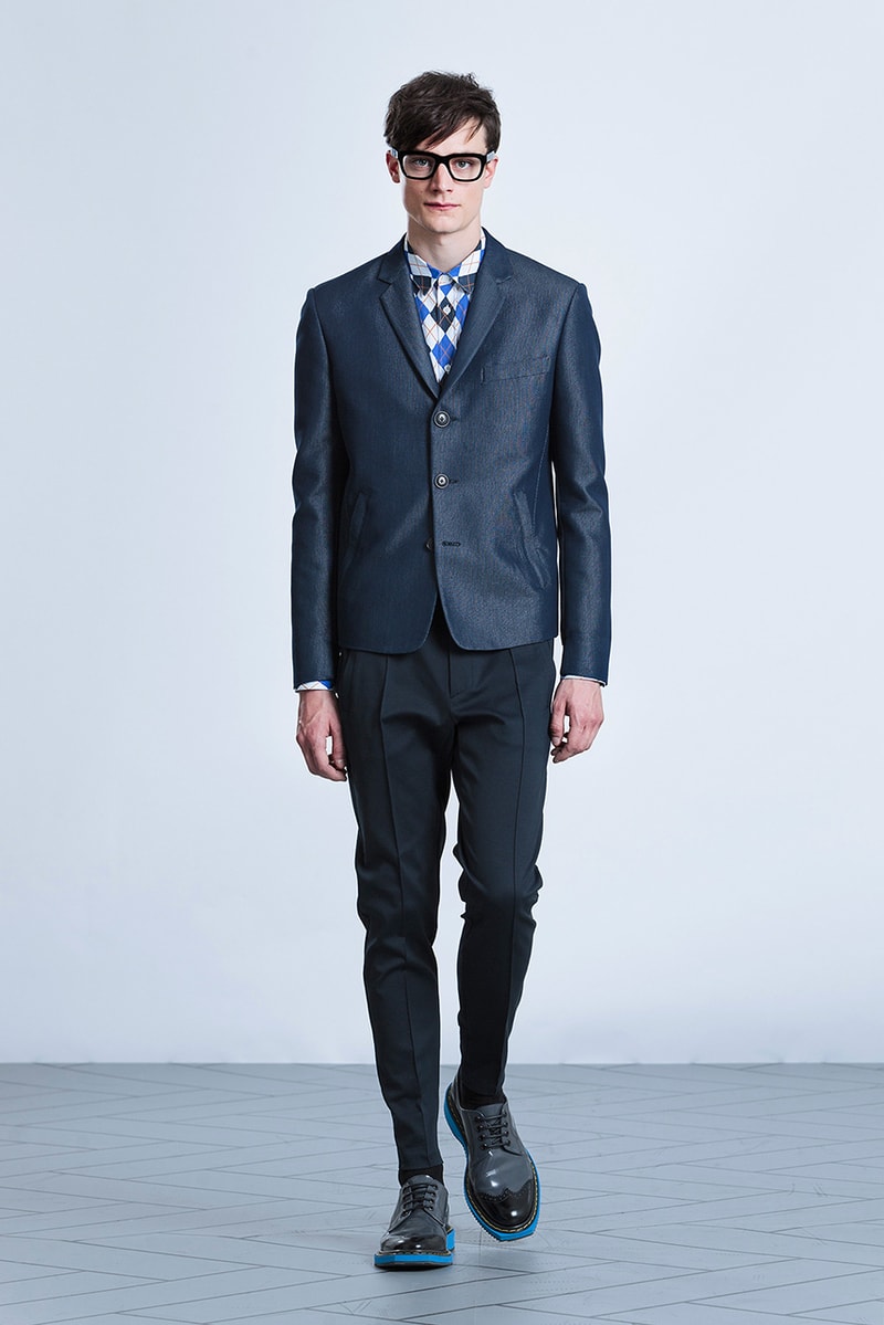 Viktor & Rolf Monsieur 2014 Spring/Summer Collection