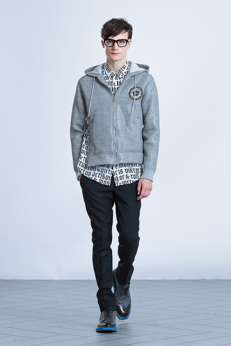 Viktor & Rolf Monsieur 2014 Spring/Summer Collection