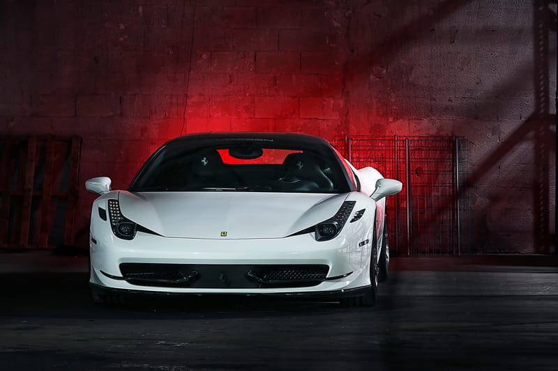 Vossen Teases its Ferrari 458 Italia