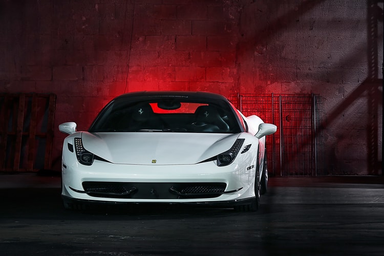 Vossen Teases its Ferrari 458 Italia