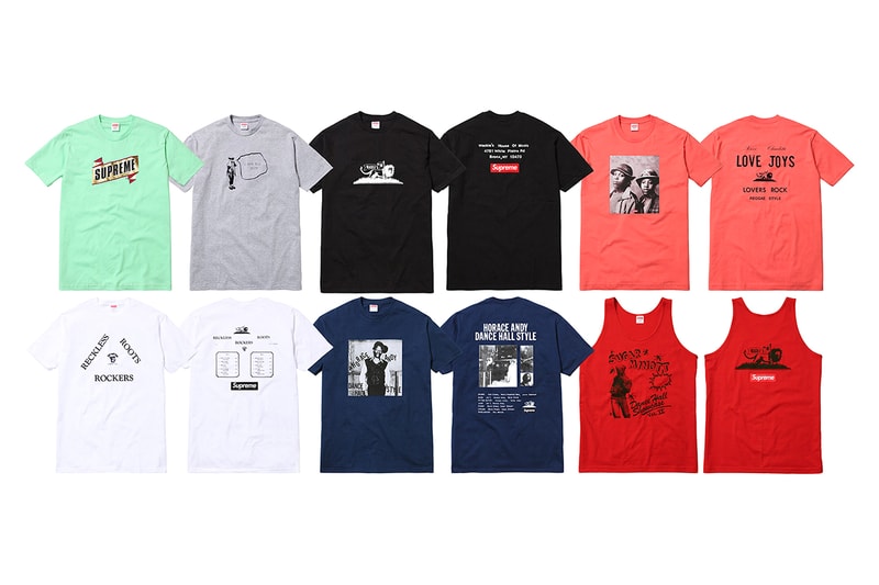 Wackies x Supreme 2013 Capsule Collection 
