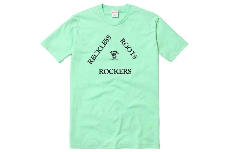 Wackies x Supreme 2013 Capsule Collection 