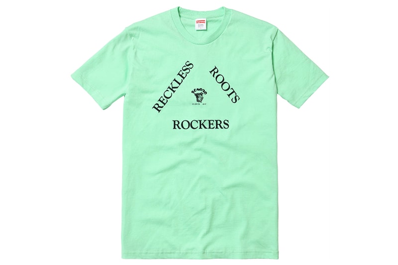 Wackies x Supreme 2013 Capsule Collection 
