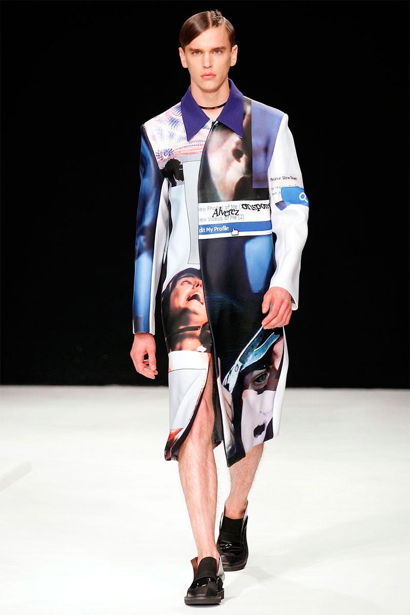 Xander Zhou 2014 Spring/Summer Collection