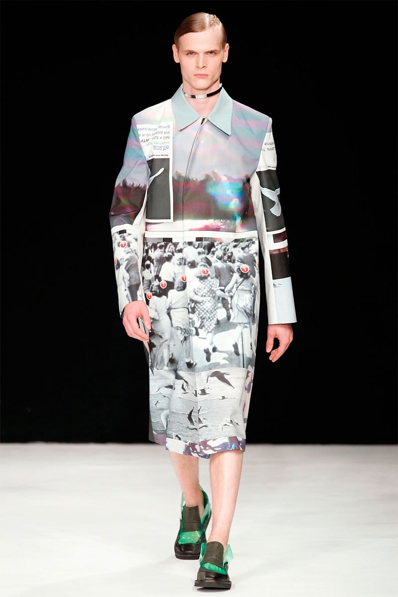 Xander Zhou 2014 Spring/Summer Collection