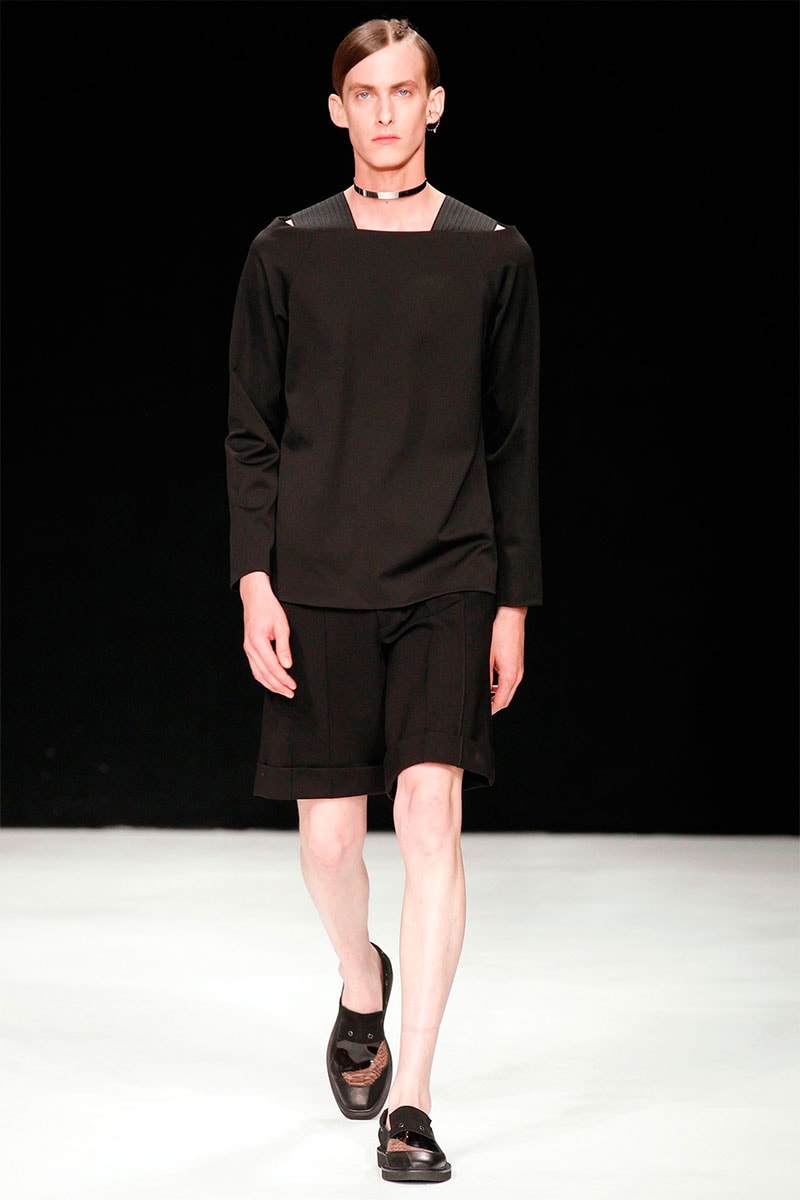 Xander Zhou 2014 Spring/Summer Collection