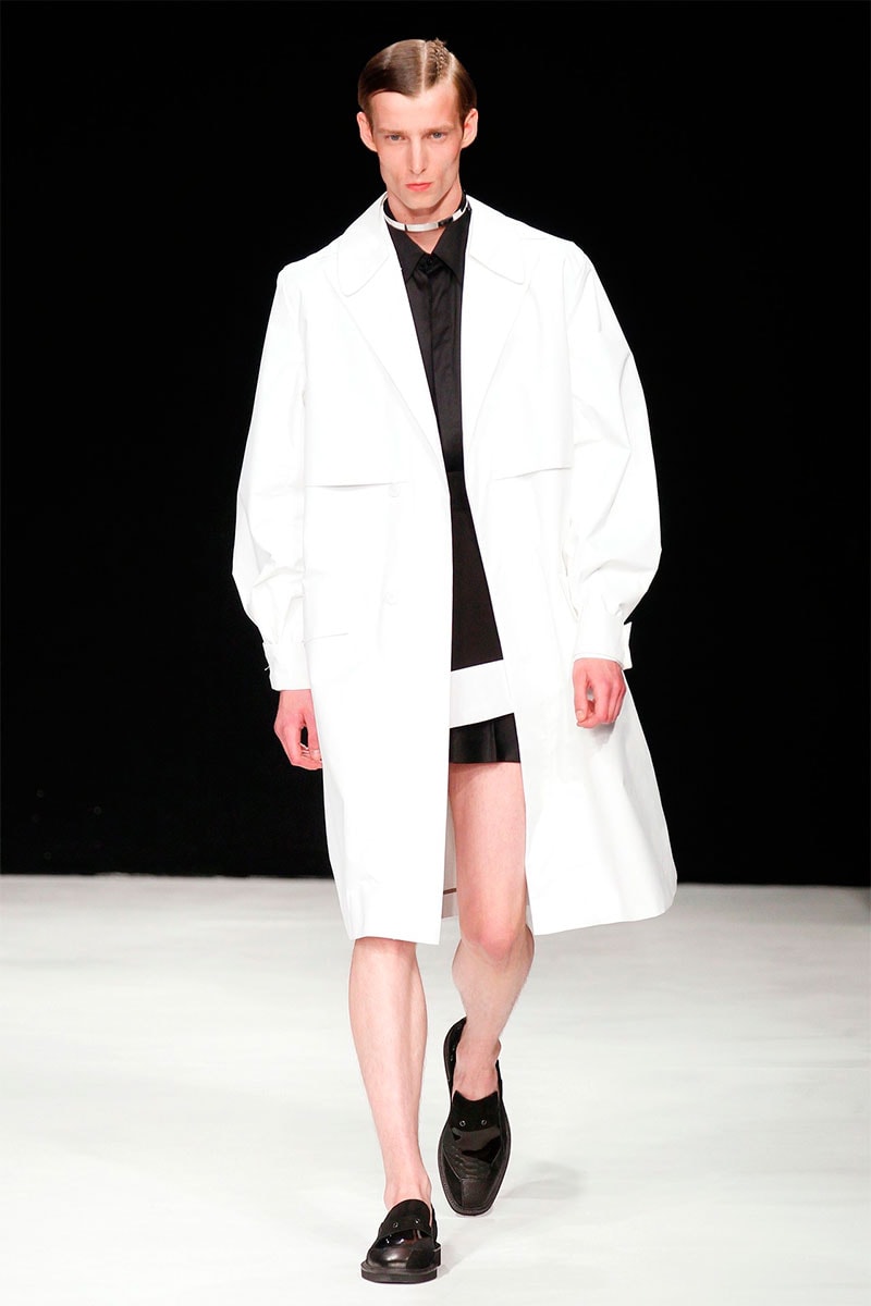 Xander Zhou 2014 Spring/Summer Collection