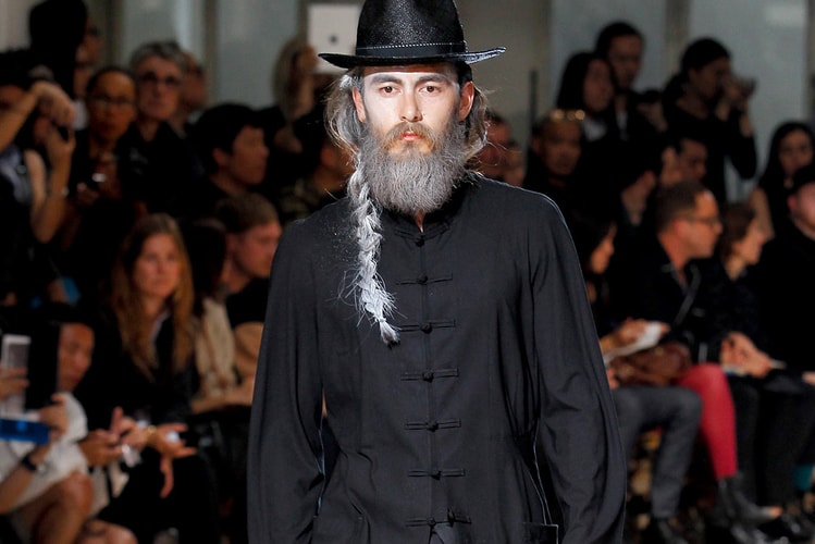 Yohji Yamamoto 2014 Spring Collection