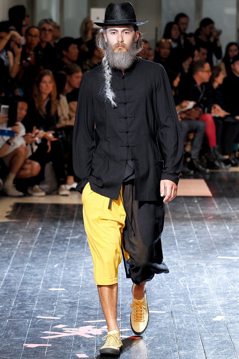 Yohji Yamamoto 2014 Spring Collection