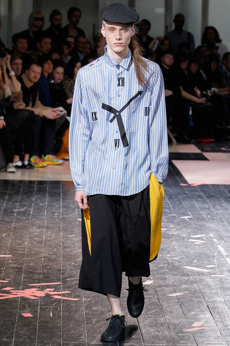 Yohji Yamamoto 2014 Spring Collection