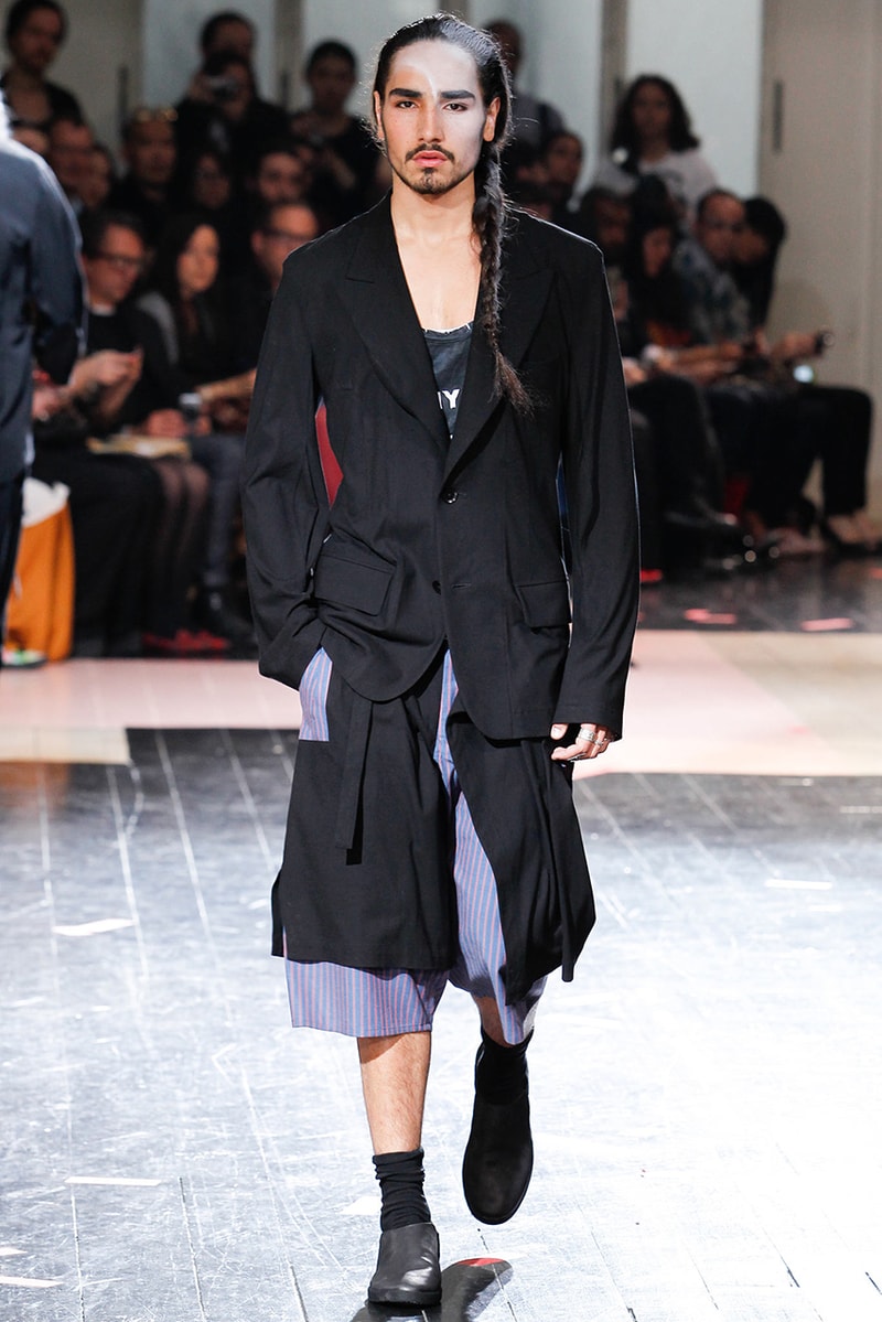Yohji Yamamoto 2014 Spring Collection