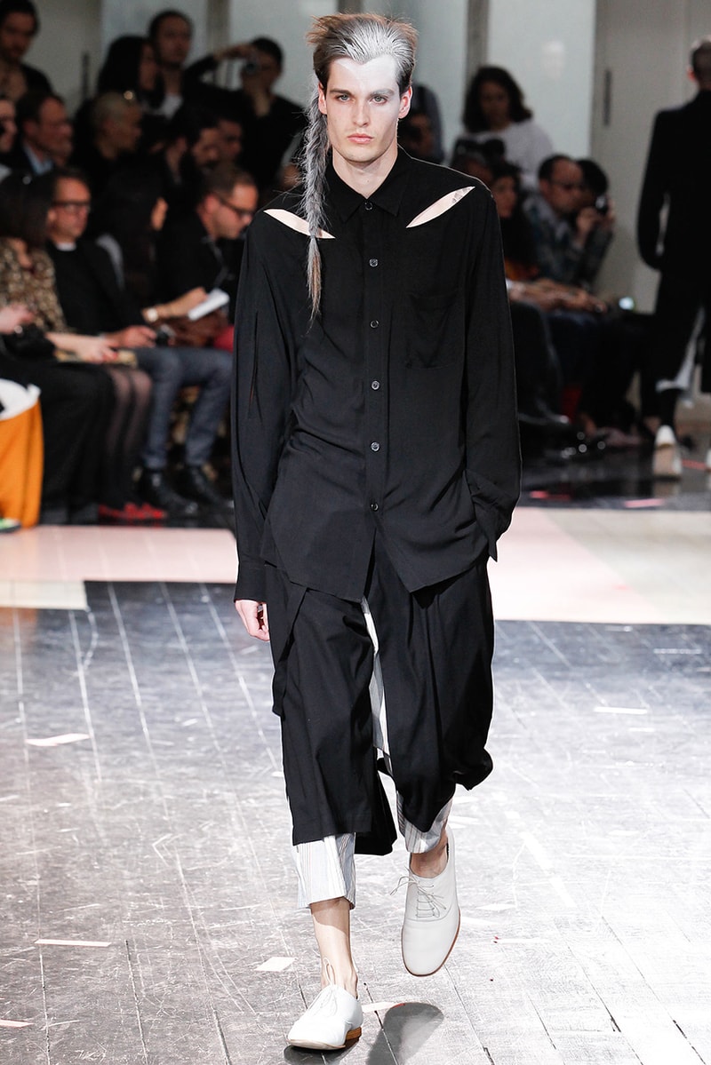 Yohji Yamamoto 2014 Spring Collection