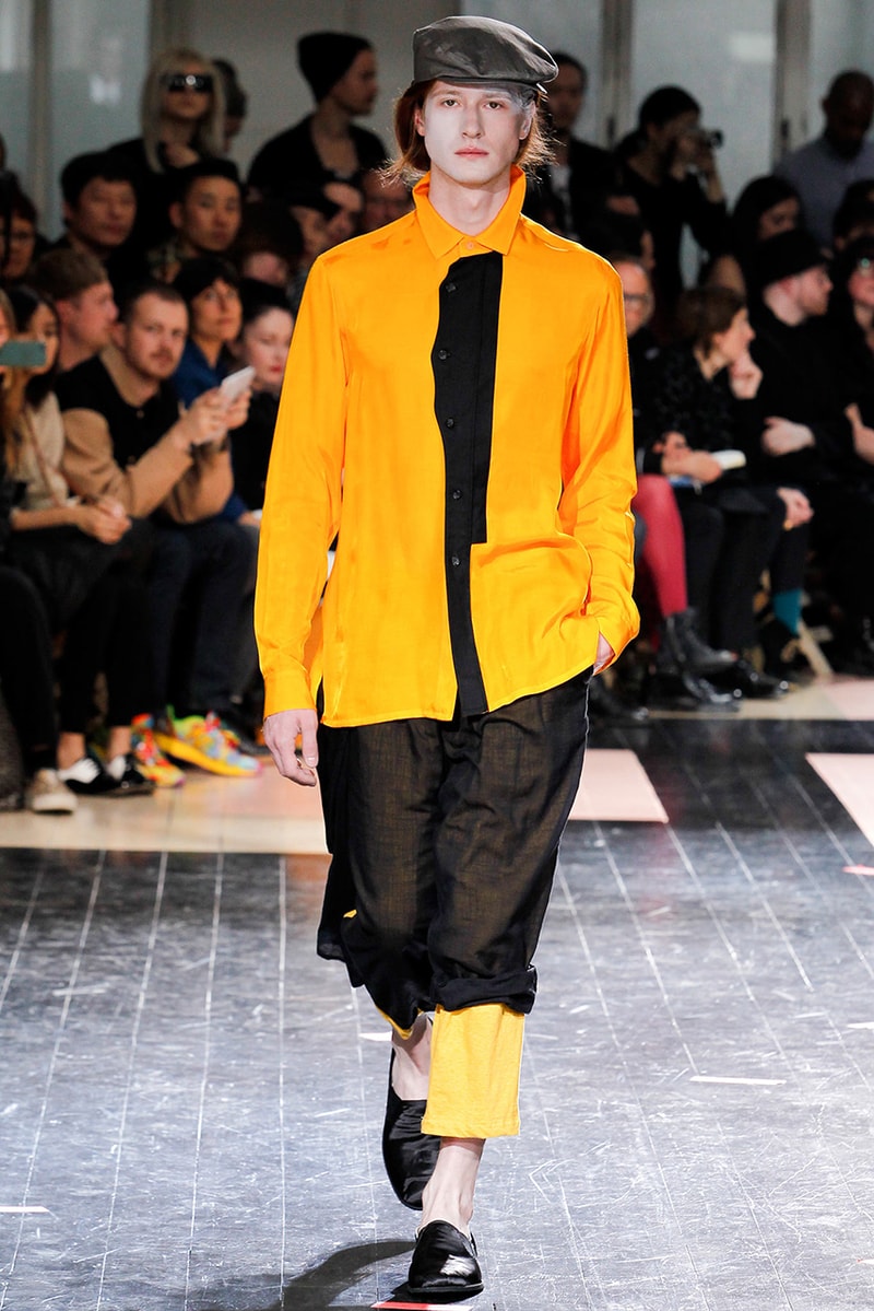 Yohji Yamamoto 2014 Spring Collection