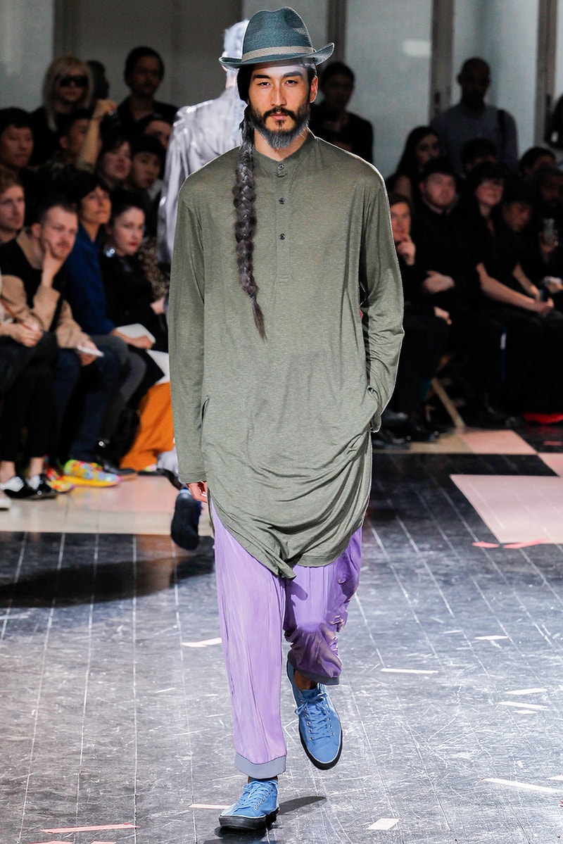 Yohji Yamamoto 2014 Spring Collection