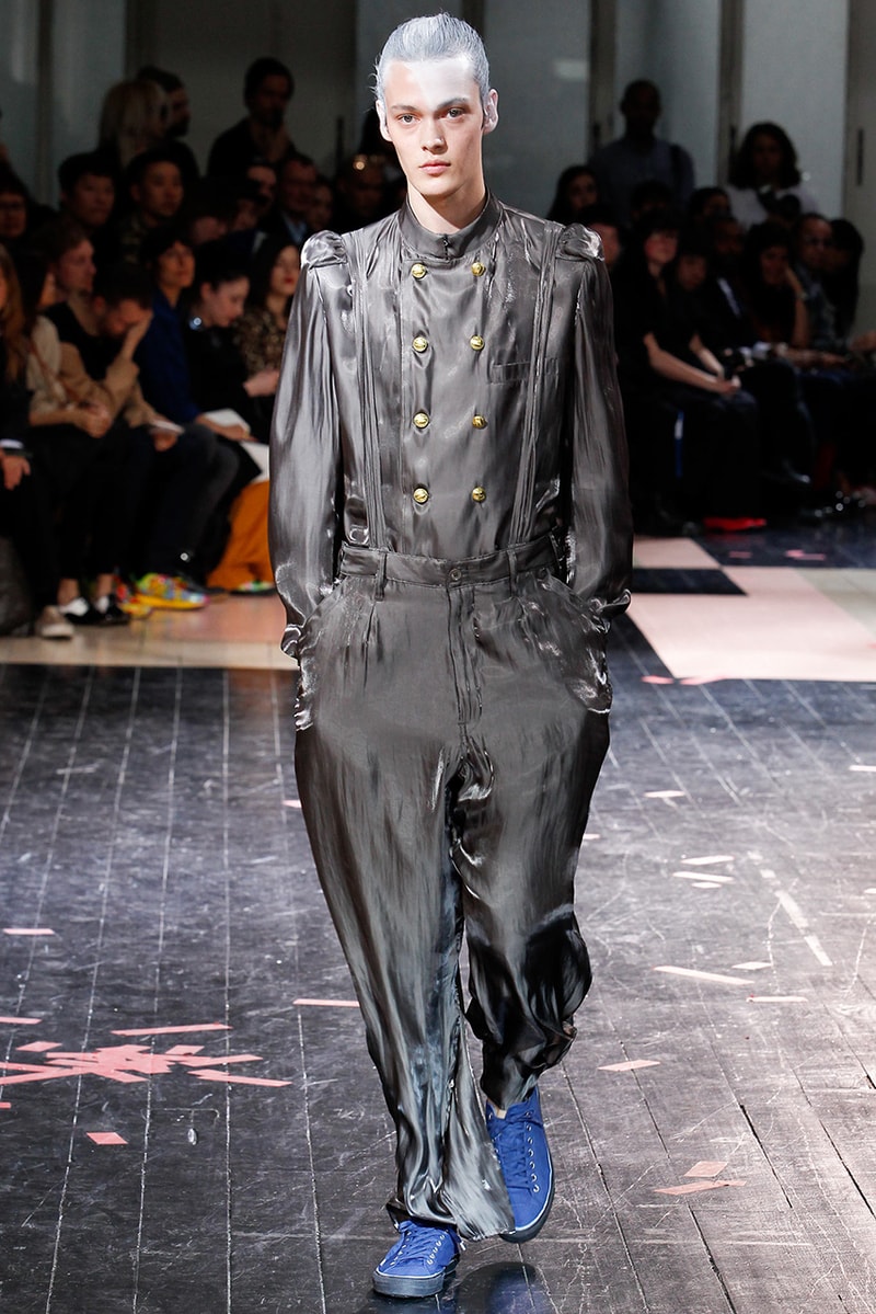 Yohji Yamamoto 2014 Spring Collection