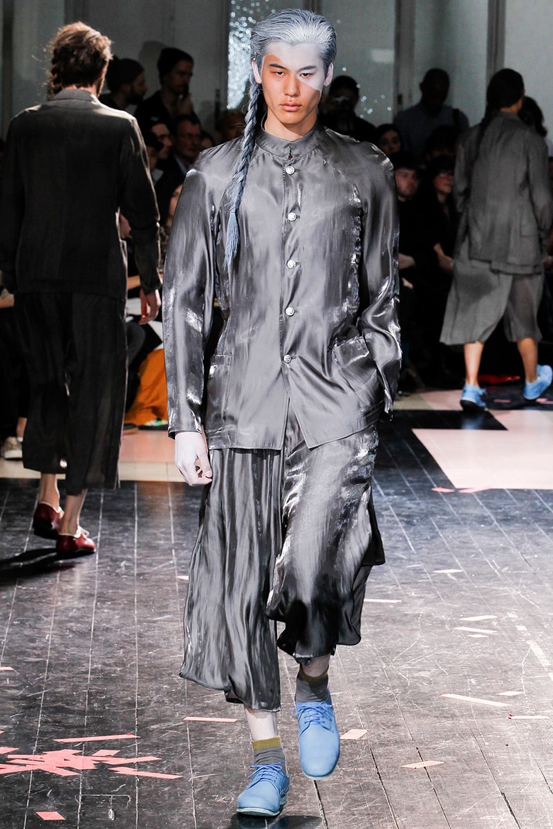 Yohji Yamamoto 2014 Spring Collection