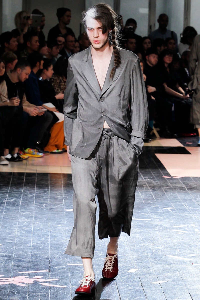 Yohji Yamamoto 2014 Spring Collection