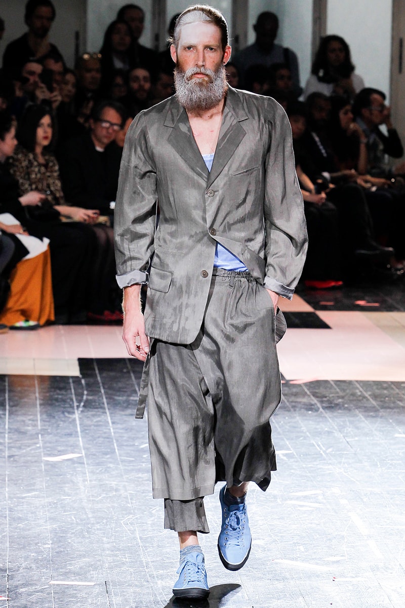 Yohji Yamamoto 2014 Spring Collection