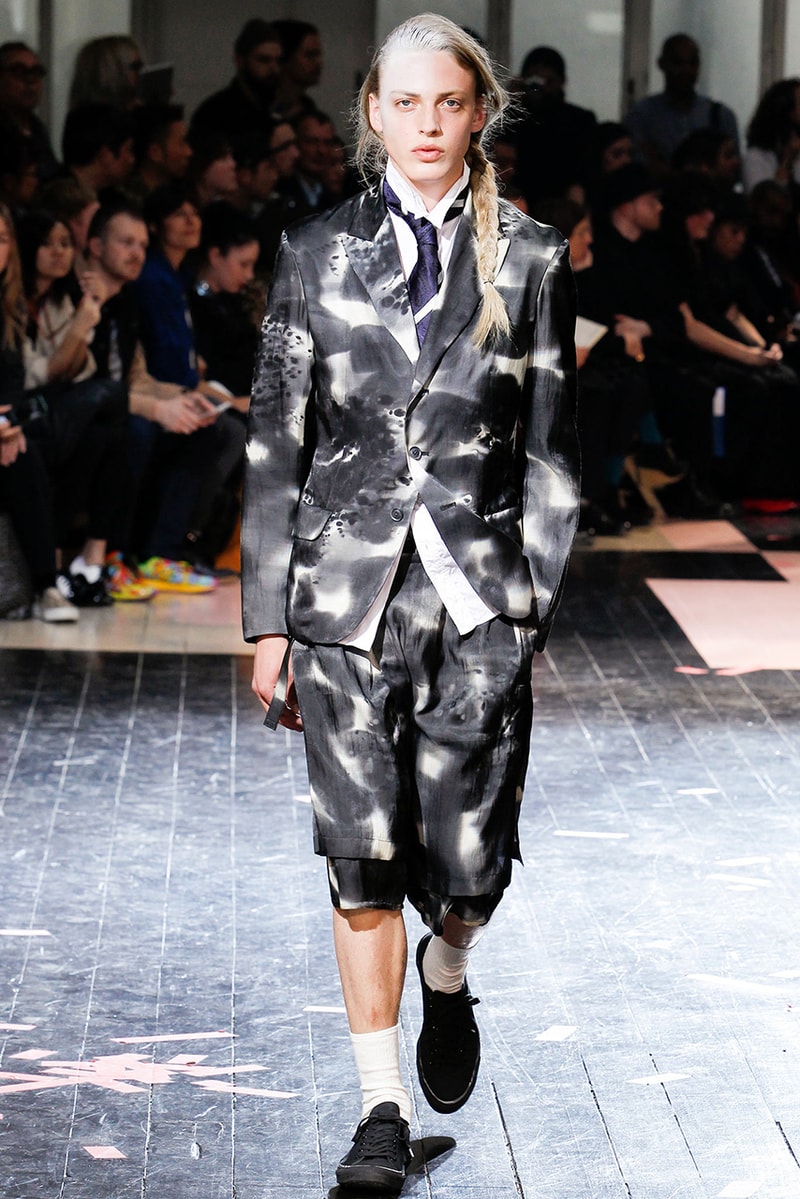 Yohji Yamamoto 2014 Spring Collection