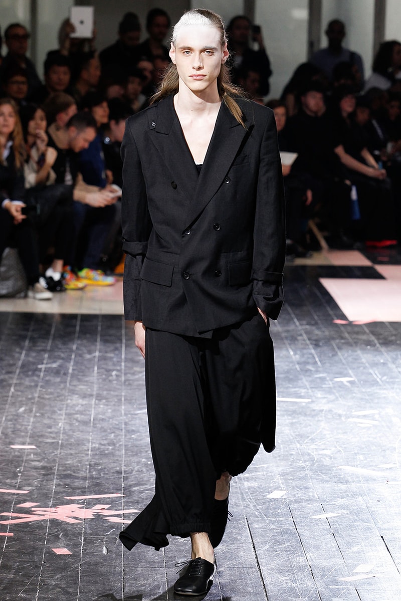 Yohji Yamamoto 2014 Spring Collection