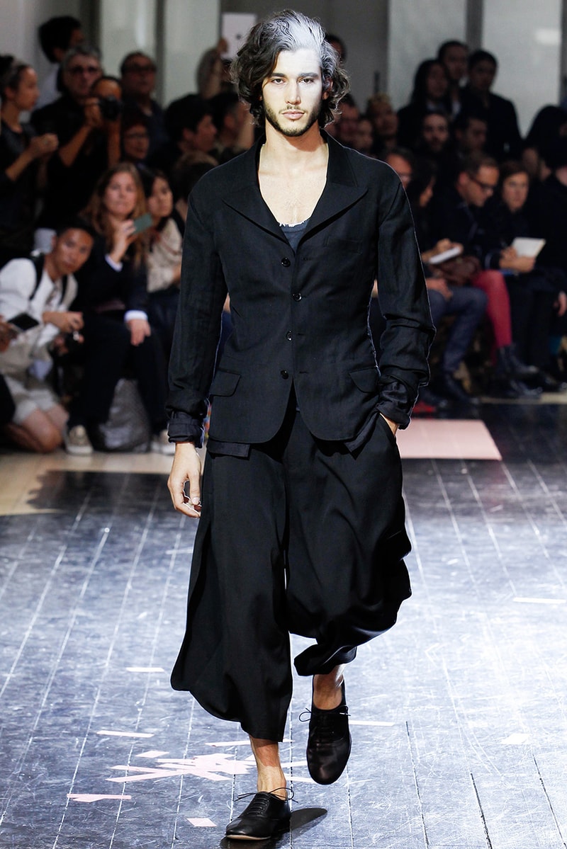 Yohji Yamamoto 2014 Spring Collection
