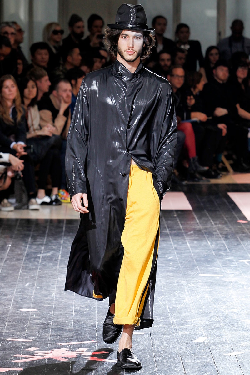Yohji Yamamoto 2014 Spring Collection