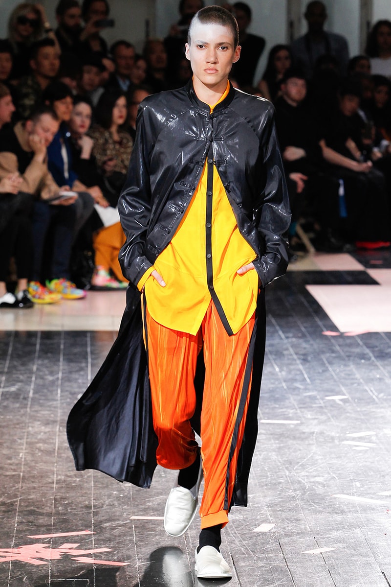 Yohji Yamamoto 2014 Spring Collection