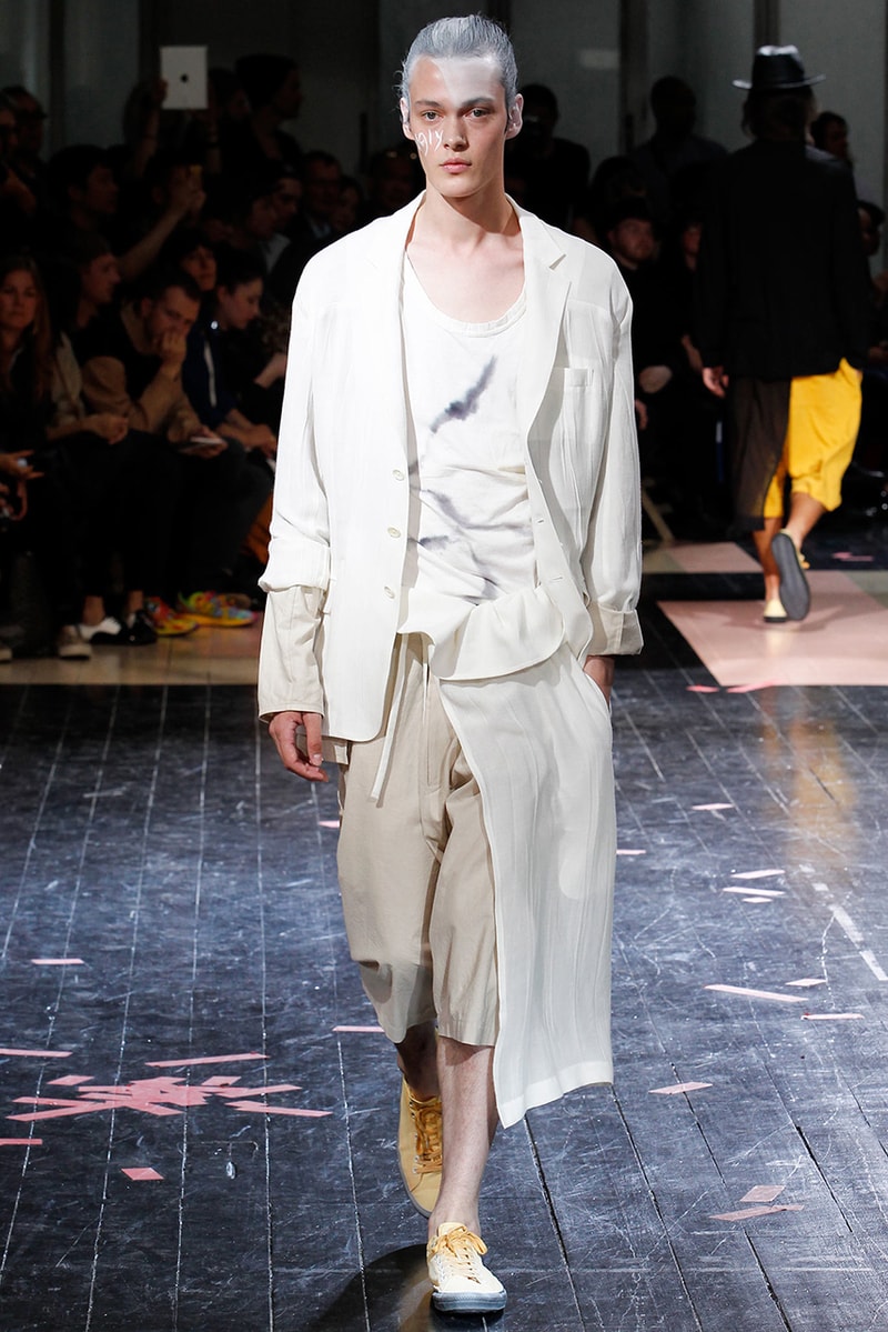 Yohji Yamamoto 2014 Spring Collection