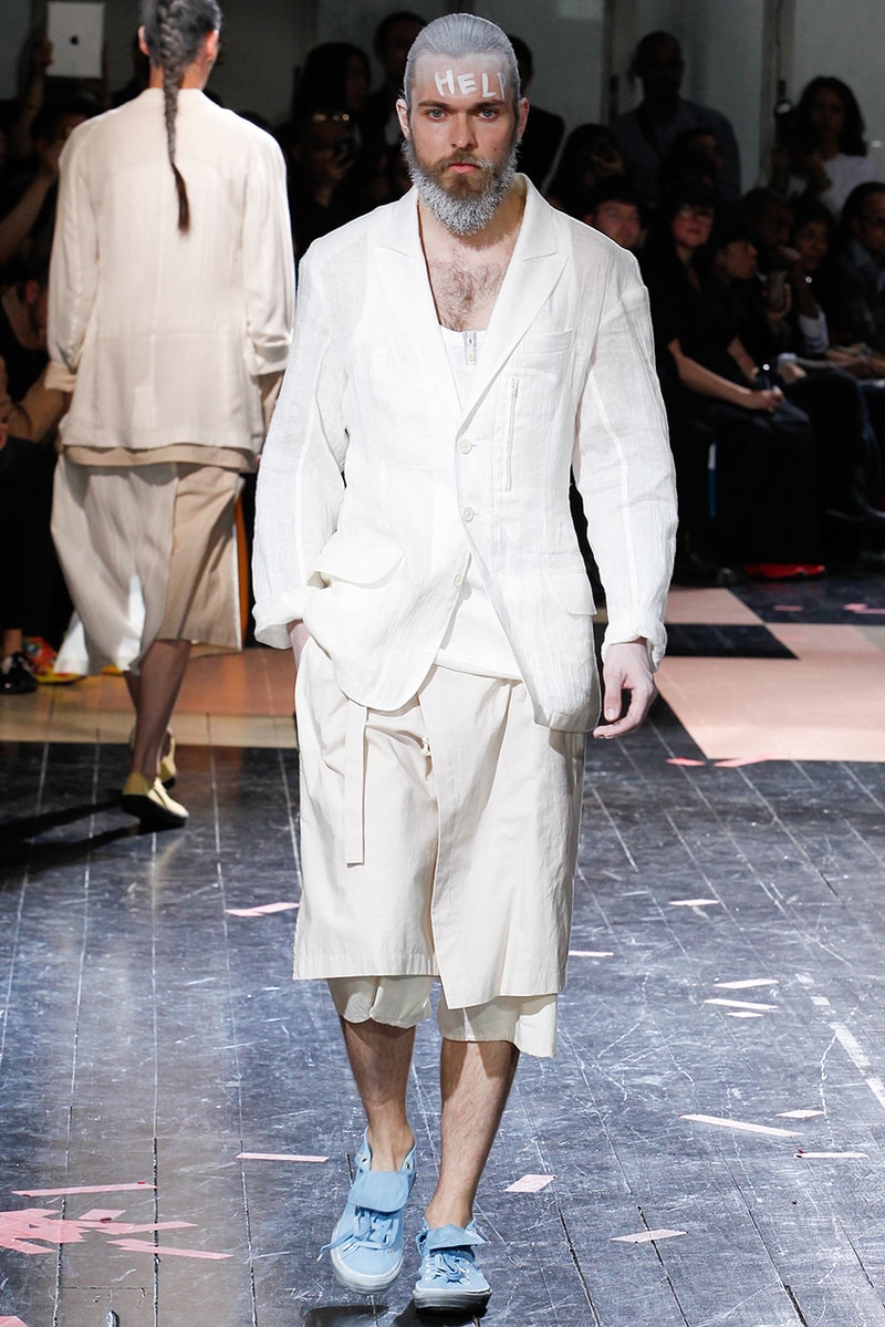 Yohji Yamamoto 2014 Spring Collection