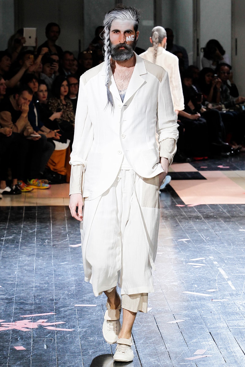 Yohji Yamamoto 2014 Spring Collection