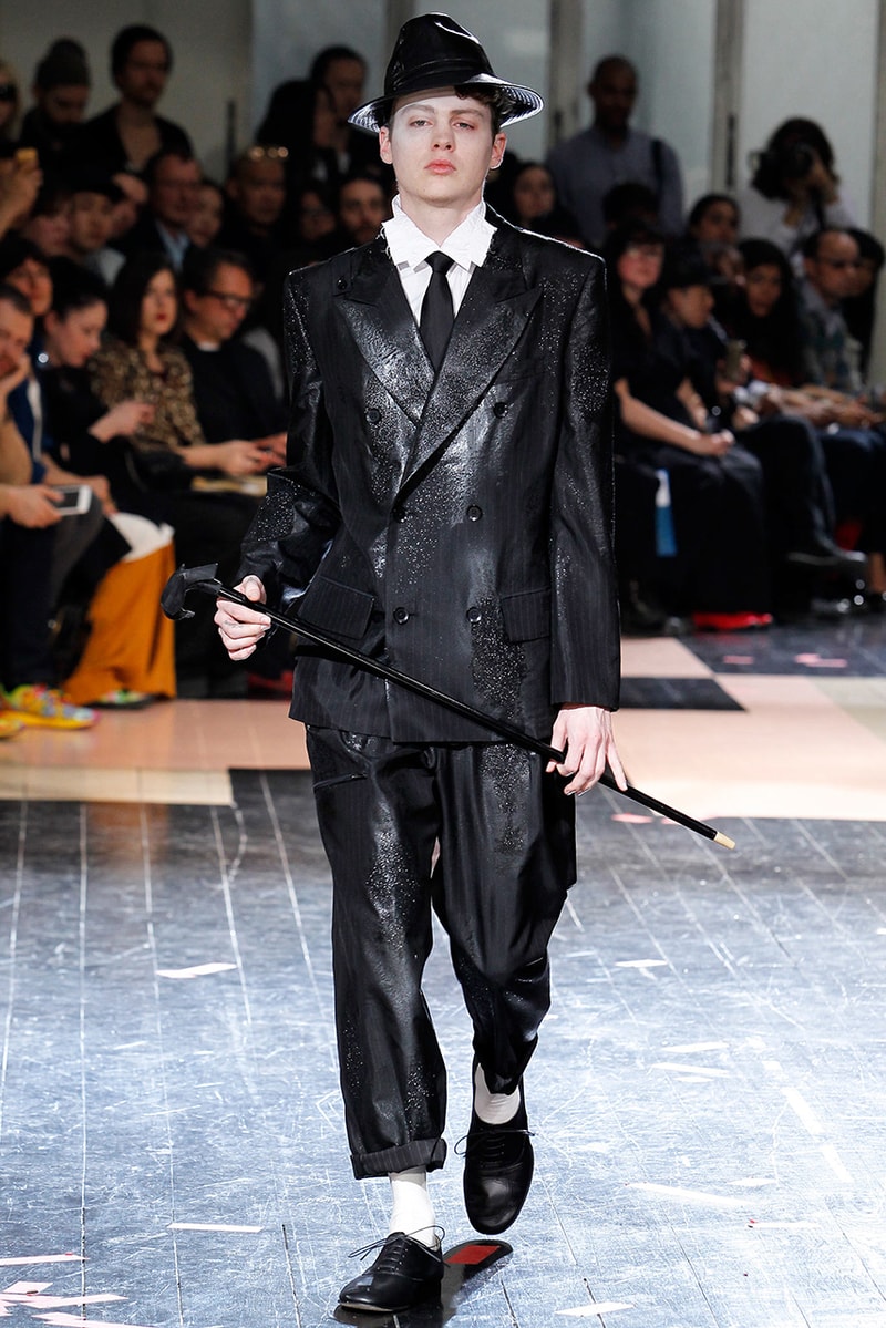 Yohji Yamamoto 2014 Spring Collection