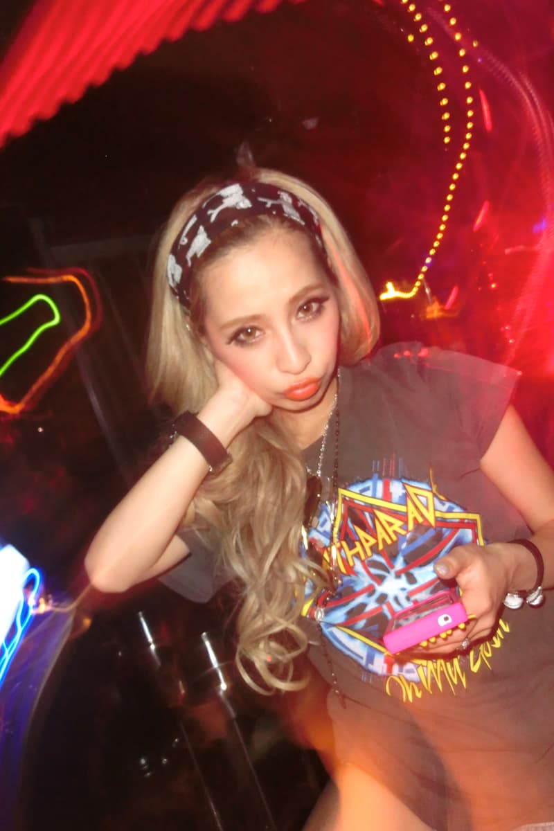 YONE’S GIRLS: Sayaka Araki