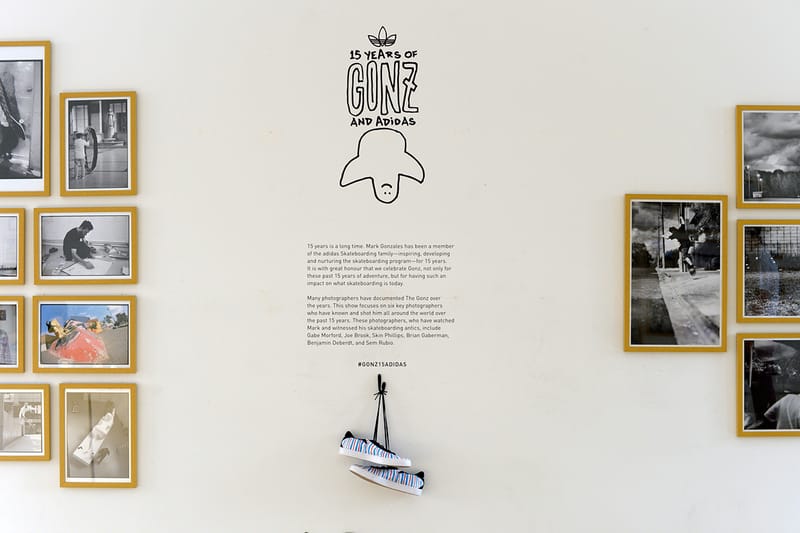 15 Years of Gonz and adidas Exhibition Recap