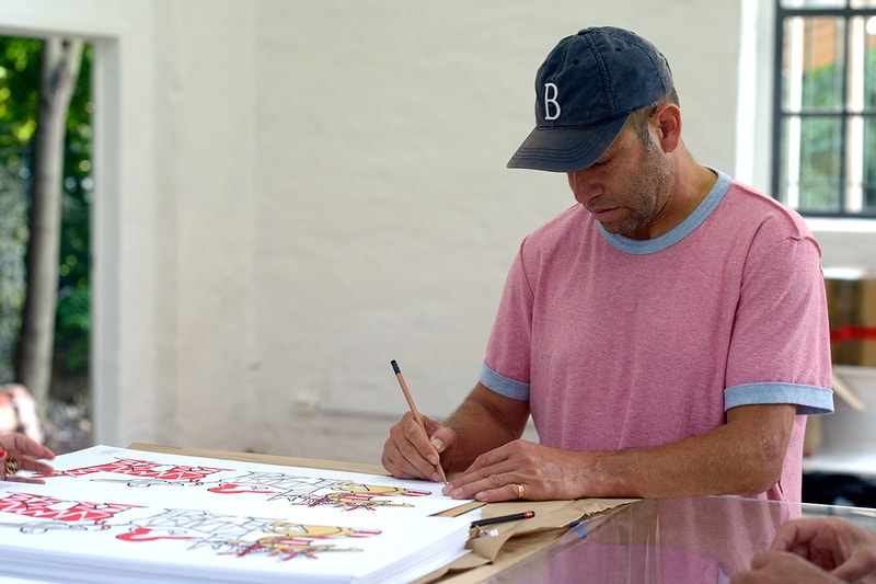 15 Years of Gonz and adidas Exhibition Recap