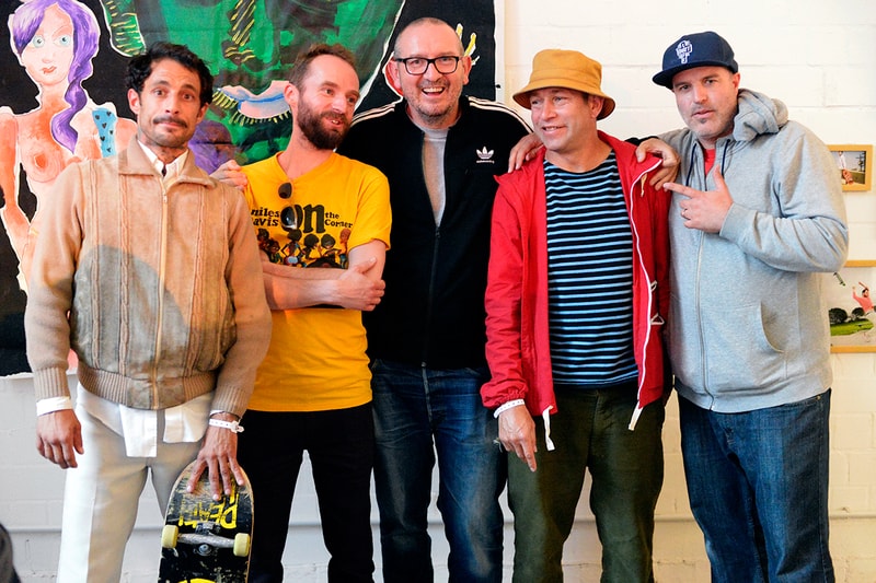 15 Years of Gonz and adidas Exhibition Recap