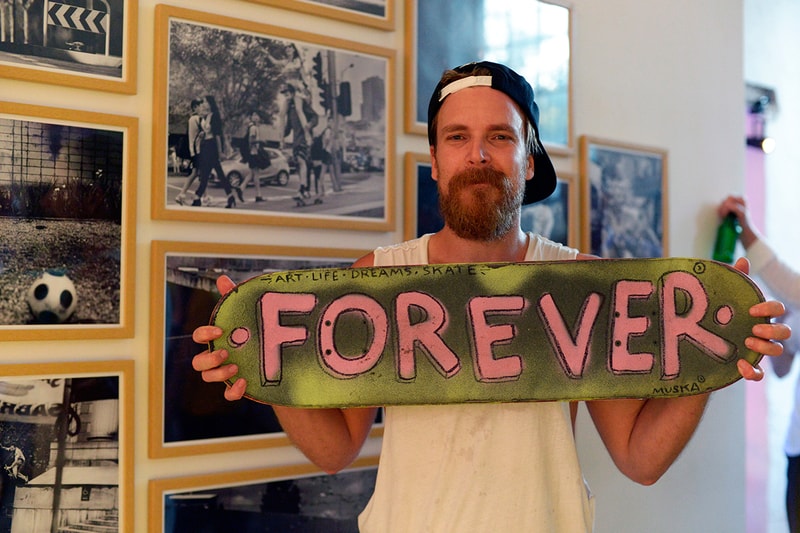 15 Years of Gonz and adidas Exhibition Recap