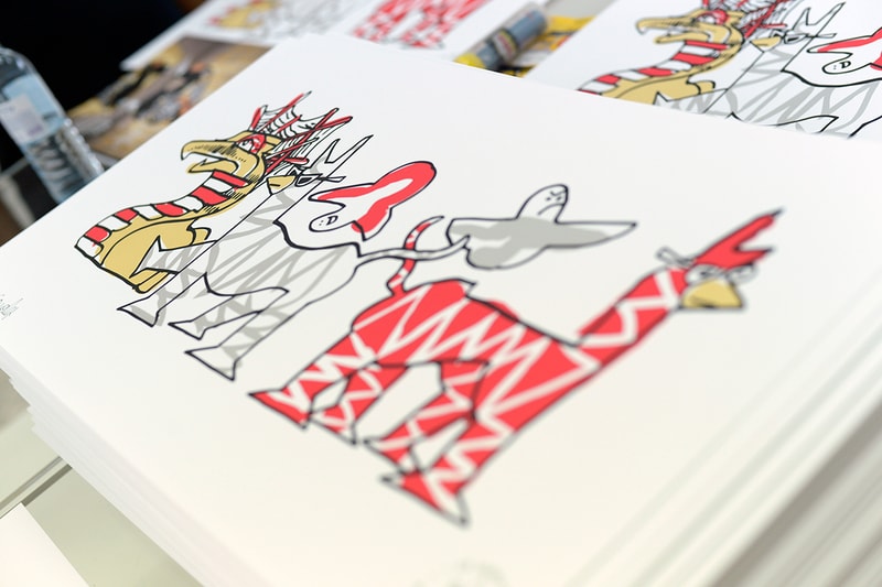15 Years of Gonz and adidas Exhibition Recap
