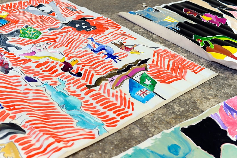 15 Years of Gonz and adidas Exhibition Recap