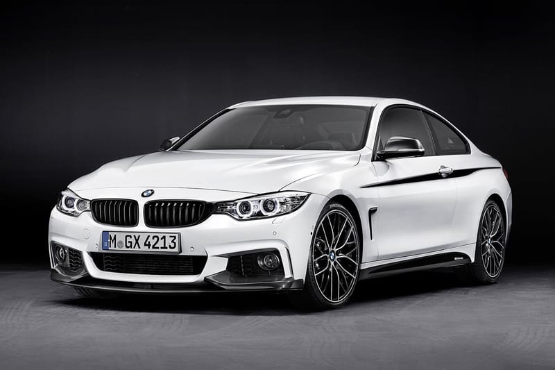 2014 BMW 4-Series Coupe with M Performance Parts