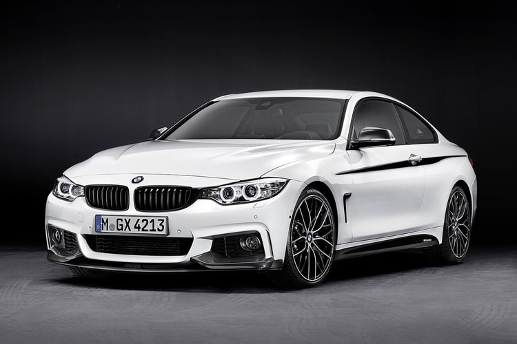 2014 BMW 4-Series Coupe with M Performance Parts