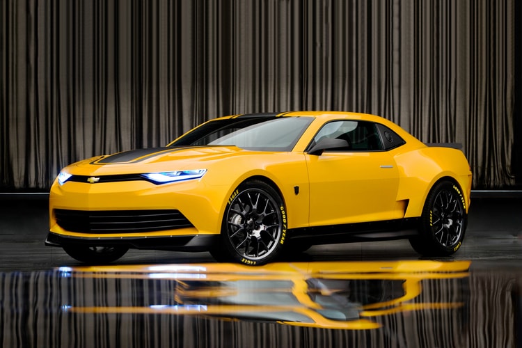 2014 Chevrolet Camaro is New Transformers 4's "Bumblebee"